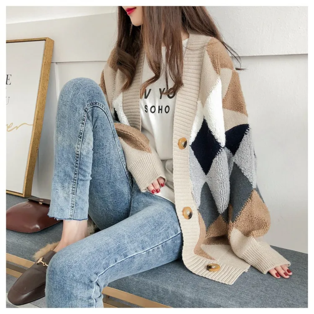 Drune | Übergroßer Cardigan Cool & Trendy