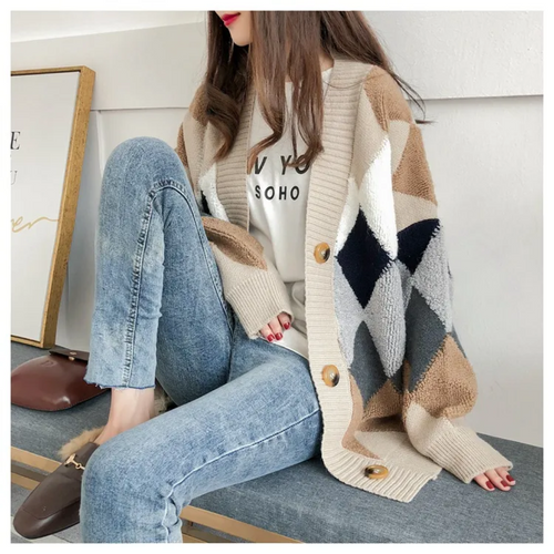 Drune | Übergroßer Cardigan Cool & Trendy