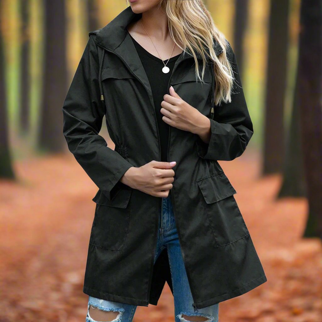Drune | Regenmantel - Wasserabweisend - Leicht und Stilvoll