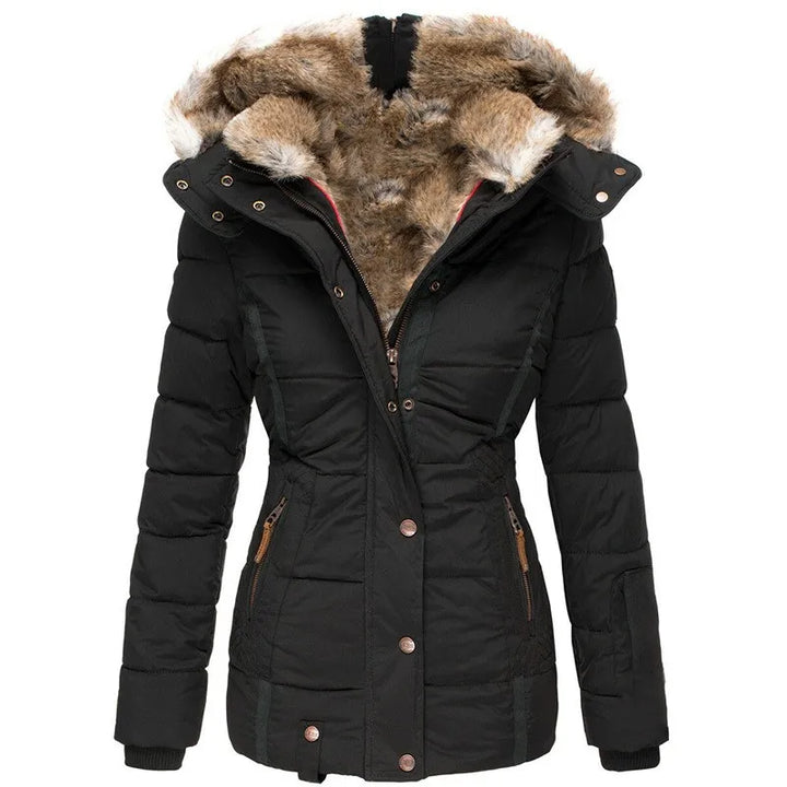 Schicke und vielseitige Winterjacke