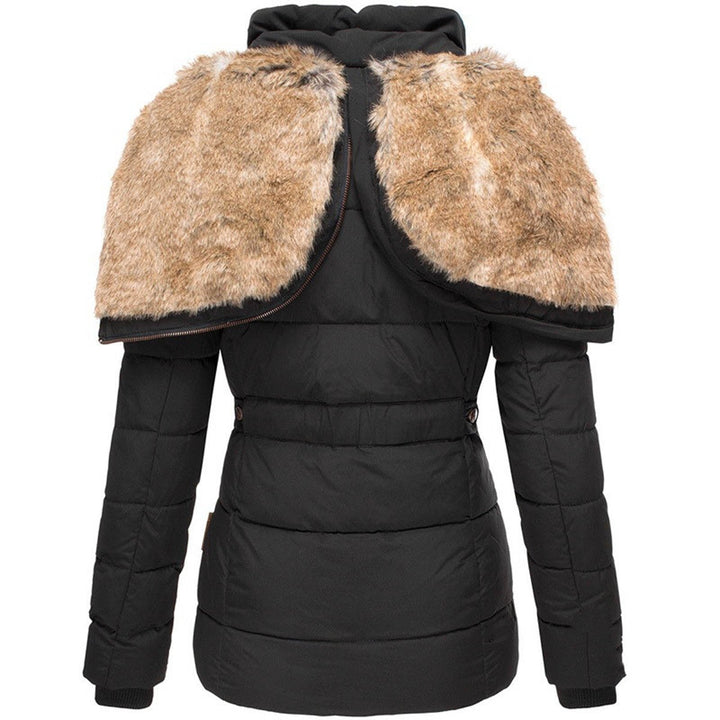 Drune | Warme Winterjacke Mit Pelzfutter Für Damen