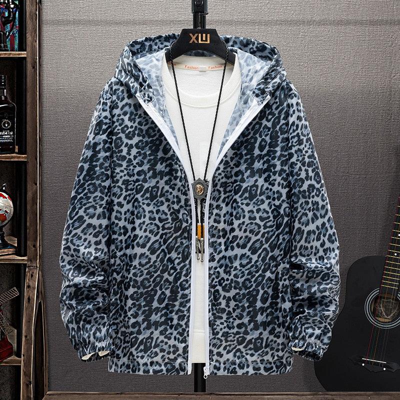 Drune | Leopardenprint-Jacke - Stilvolle und Kühn Frauenoberbekleidung