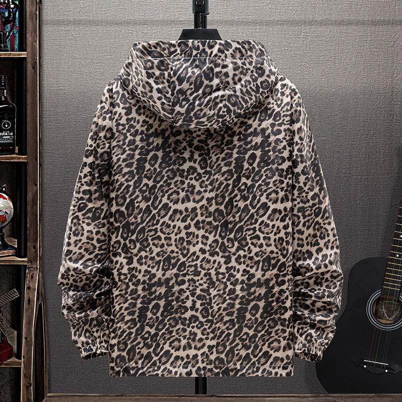 Drune | Leopardenprint-Jacke - Stilvolle und Kühn Frauenoberbekleidung