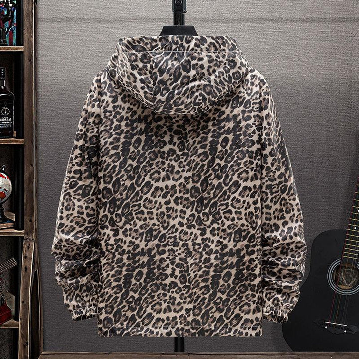 Drune | Leopardenprint-Jacke - Stilvolle und Kühn Frauenoberbekleidung