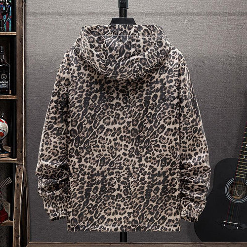 Drune | Leopardenprint-Jacke - Stilvolle und Kühn Frauenoberbekleidung
