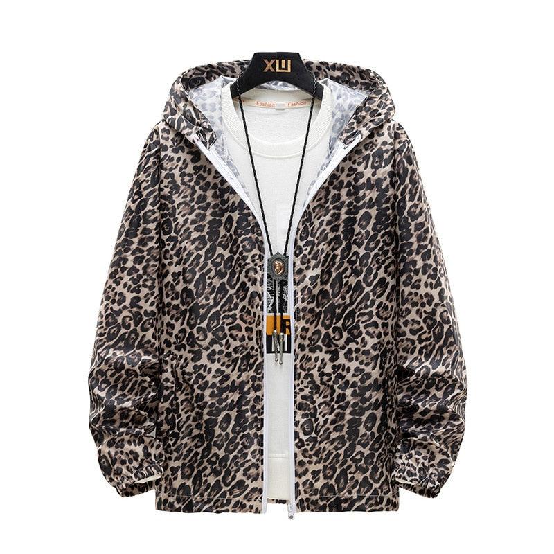 Drune | Leopardenprint-Jacke - Stilvolle und Kühn Frauenoberbekleidung