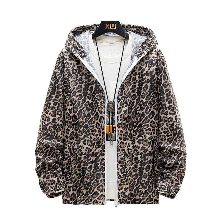 Drune | Leopardenprint-Jacke - Stilvolle und Kühn Frauenoberbekleidung
