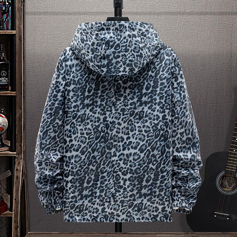 Drune | Leopardenprint-Jacke - Stilvolle und Kühn Frauenoberbekleidung