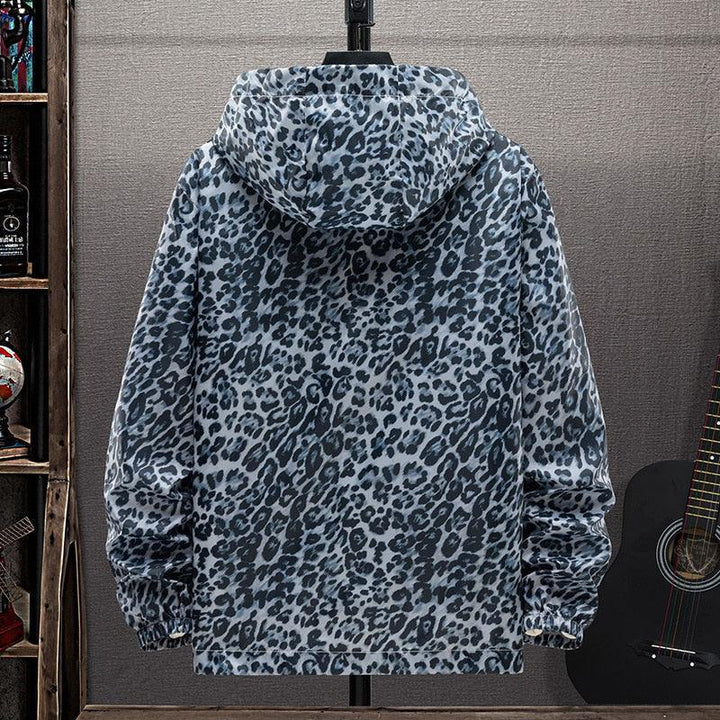 Drune | Leopardenprint-Jacke - Stilvolle und Kühn Frauenoberbekleidung