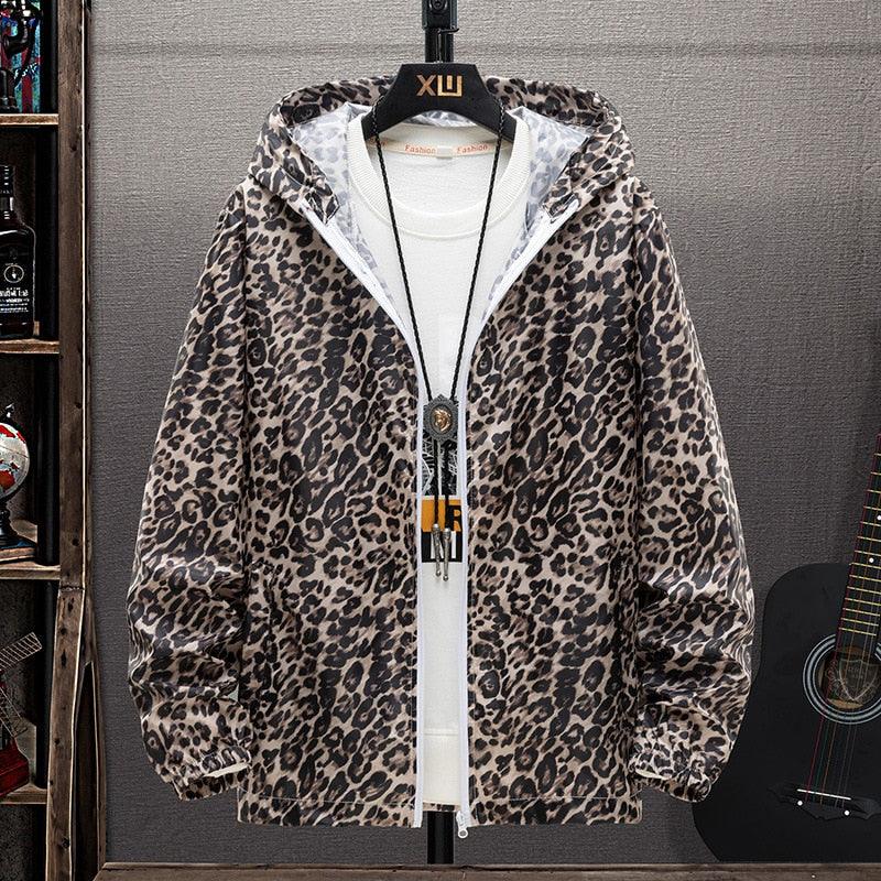 Drune | Leopardenprint-Jacke - Stilvolle und Kühn Frauenoberbekleidung