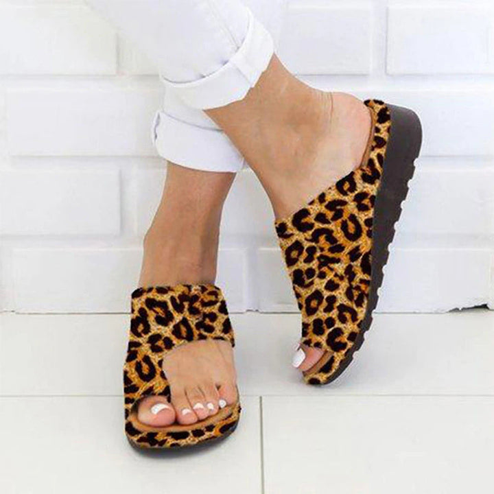 Drune | Bequeme und Stilvolle Orthopädische Sandalen für Damen