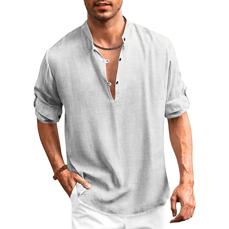 Drune | Herrenhemd Stilvolles Hemd Für Männer Klassisches & Trendy Design