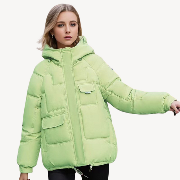 Drune | Pufferjacke Damen Winterjacke