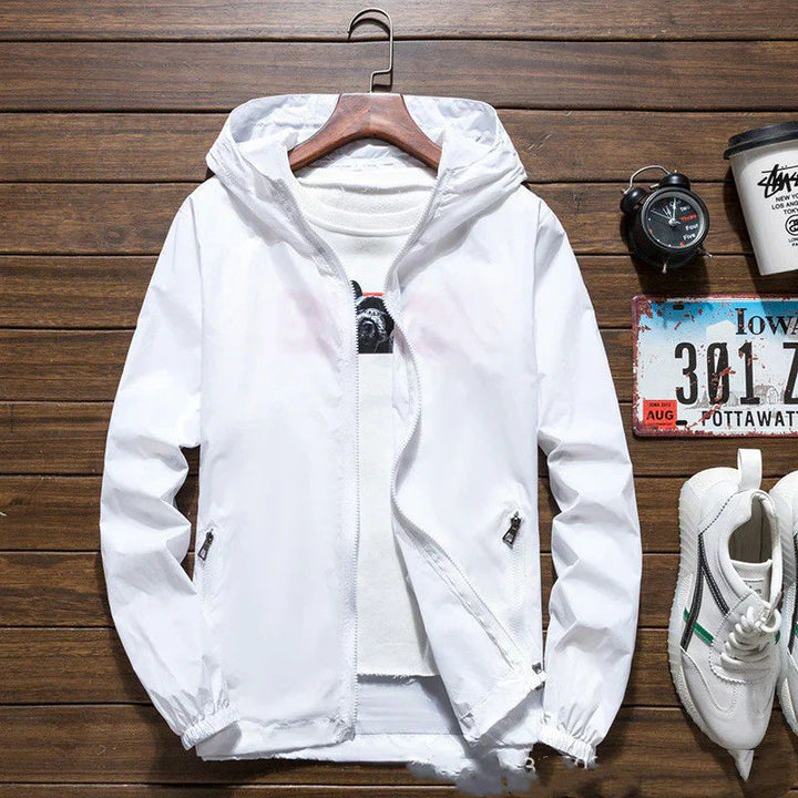 Drune | Leichtgewicht Herrenjacke mit Kapuze