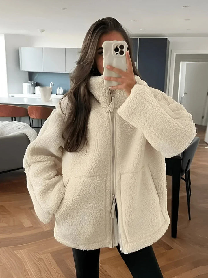 Drune | Woll Rollkragenjacke