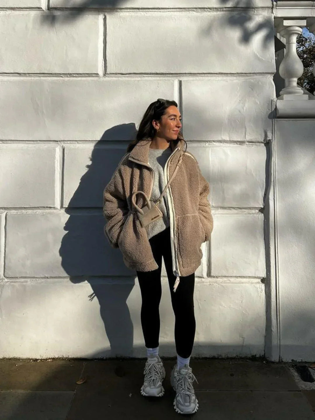 Drune | Woll Rollkragenjacke