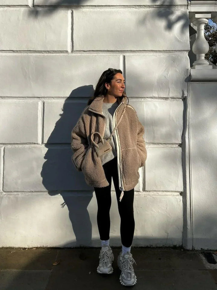 Drune | Woll Rollkragenjacke