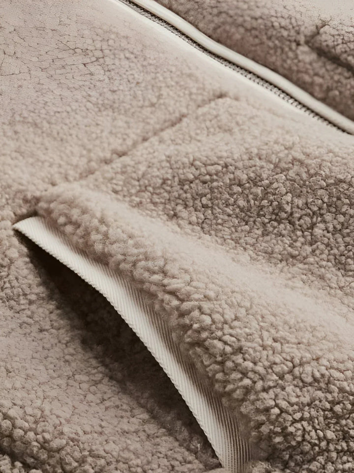 Drune | Woll Rollkragenjacke