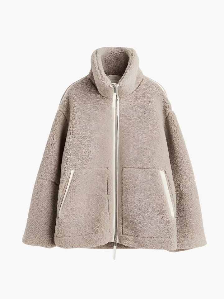 Drune | Woll Rollkragenjacke