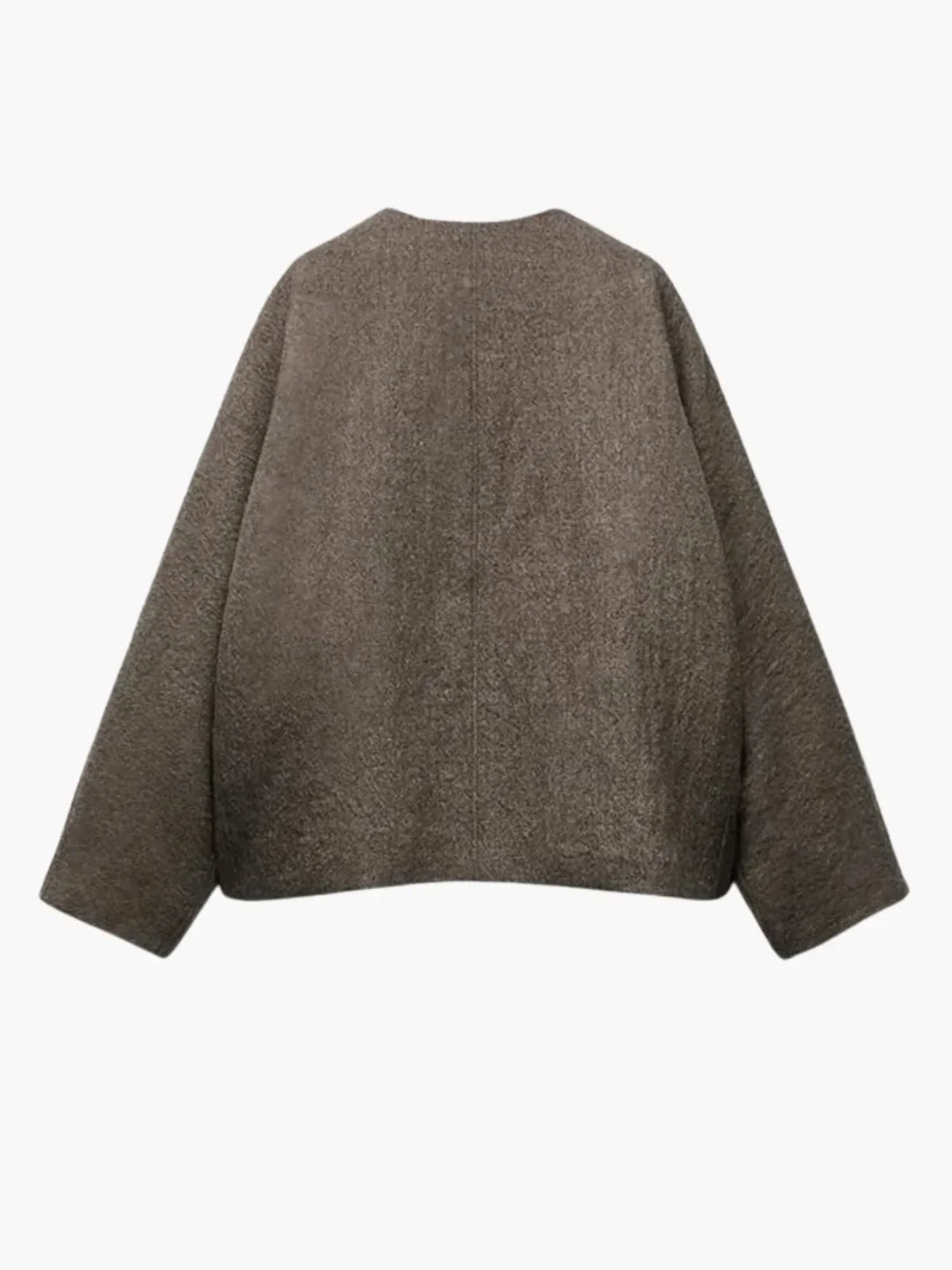 Drune | Kurze knopffrontige Taschenjacke