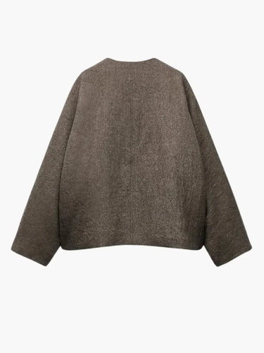Drune | Kurze knopffrontige Taschenjacke