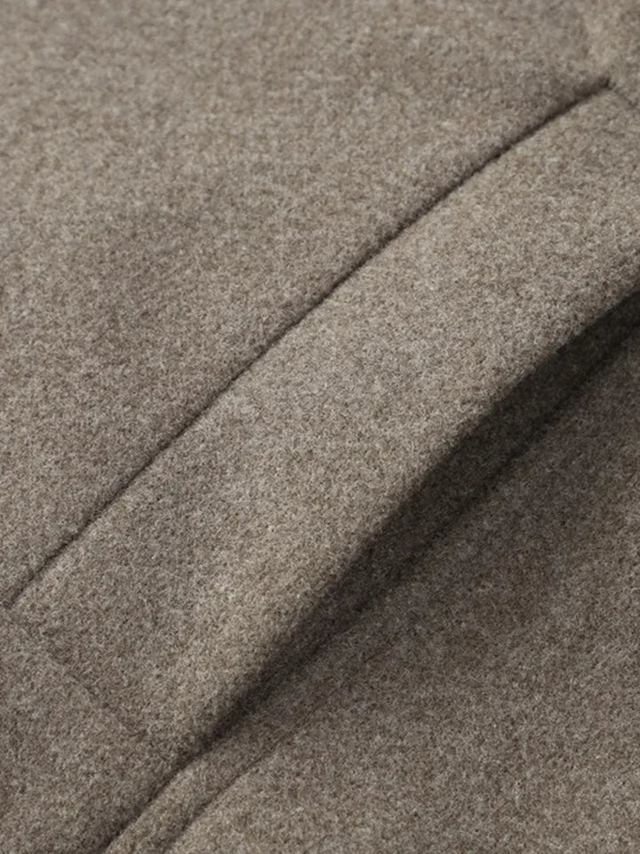 Drune | Kurze knopffrontige Taschenjacke