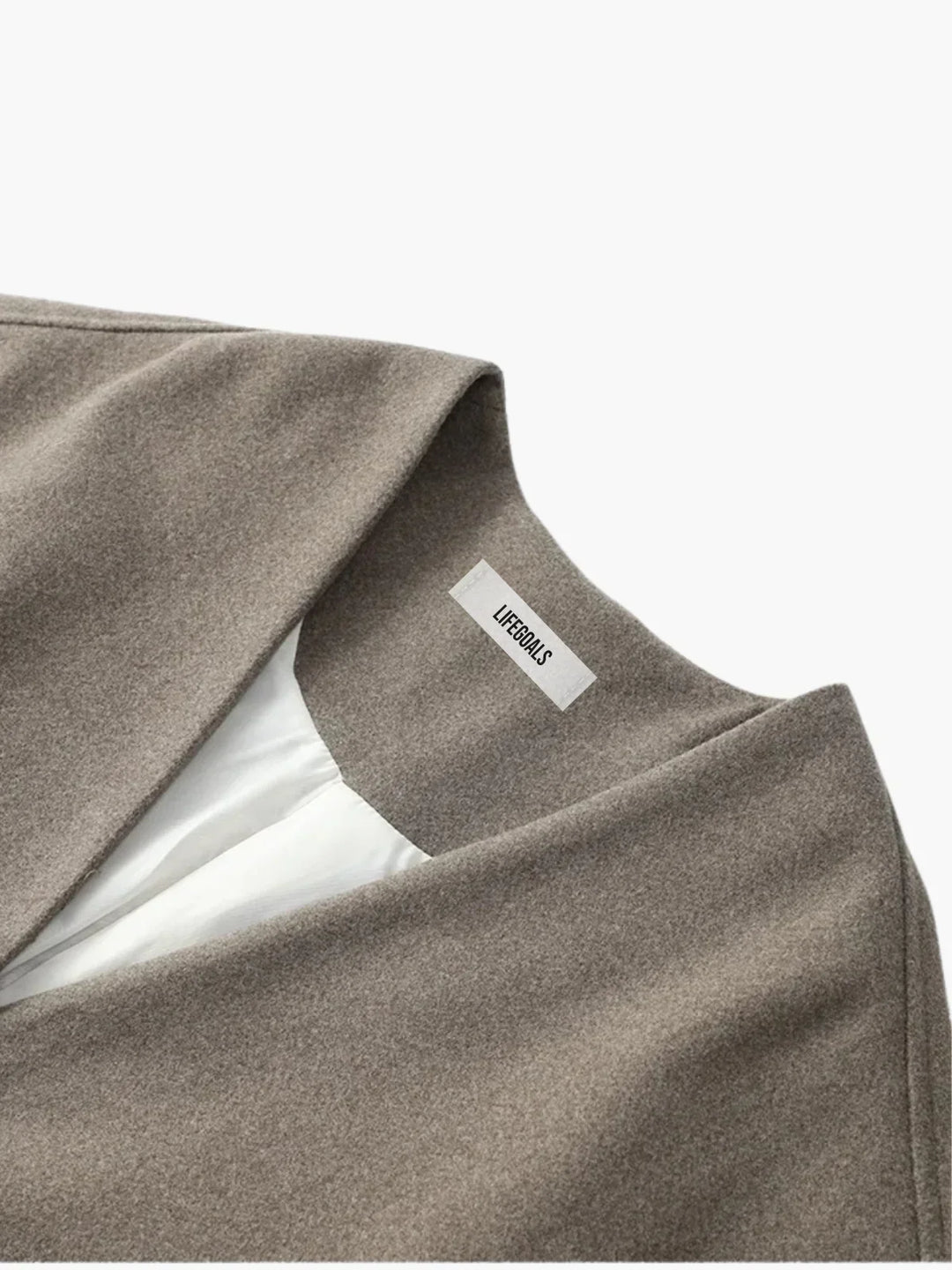 Drune | Kurze knopffrontige Taschenjacke