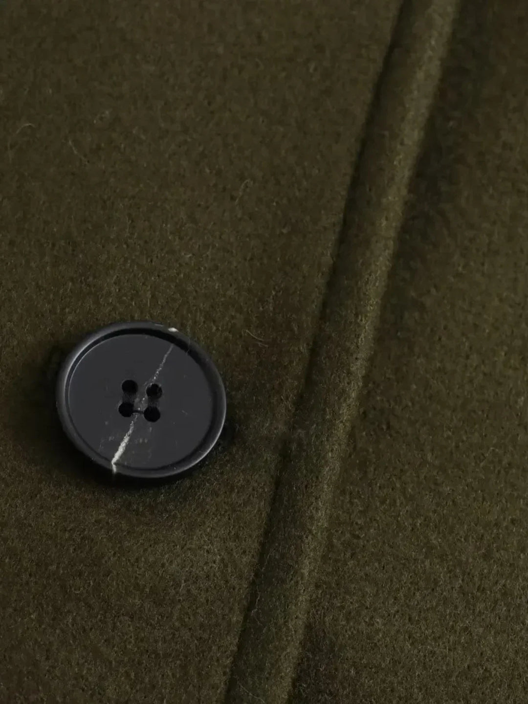 Drune | Umlegekragen Wolljacke