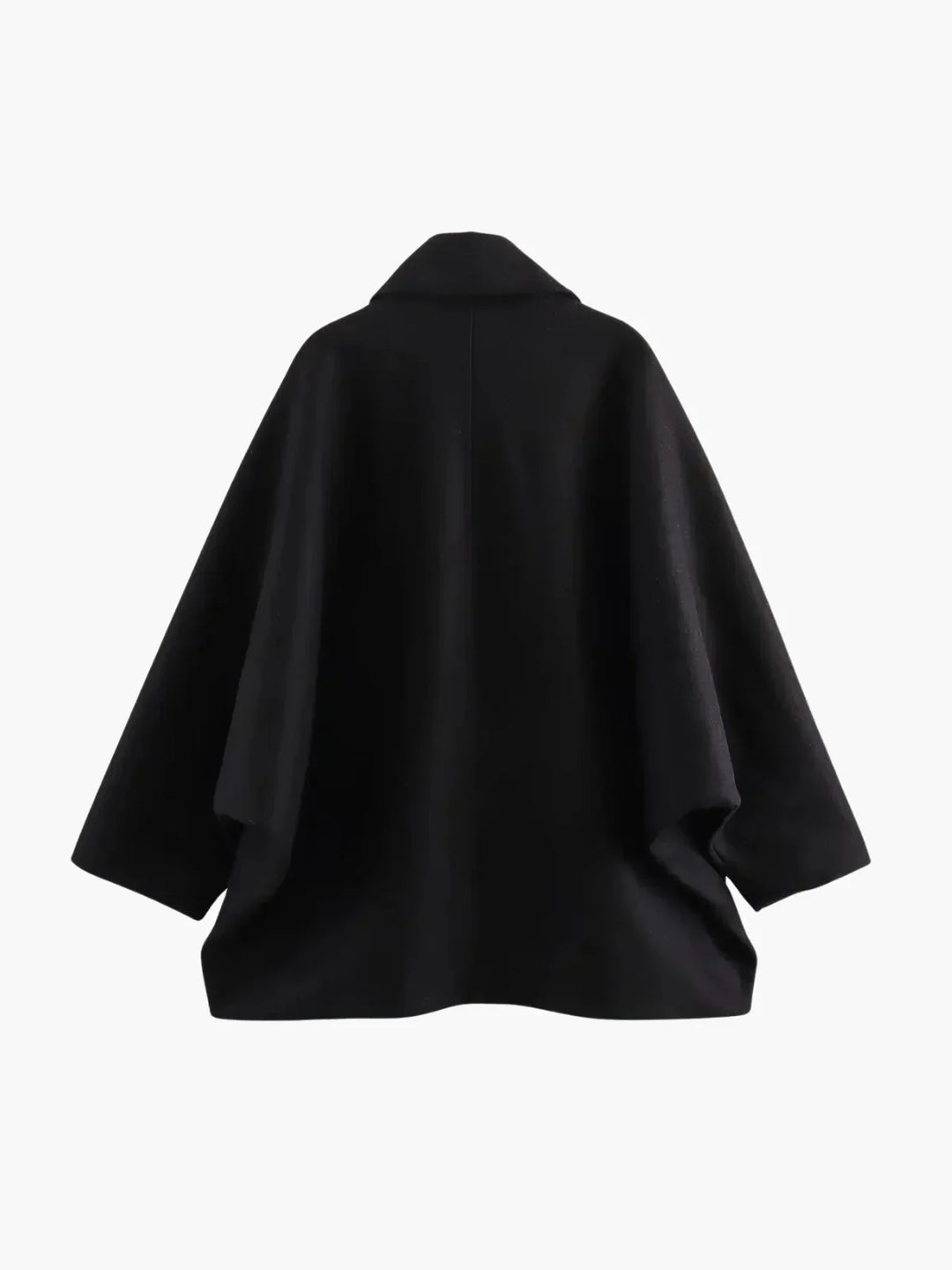 Drune | Umlegekragen Wolljacke