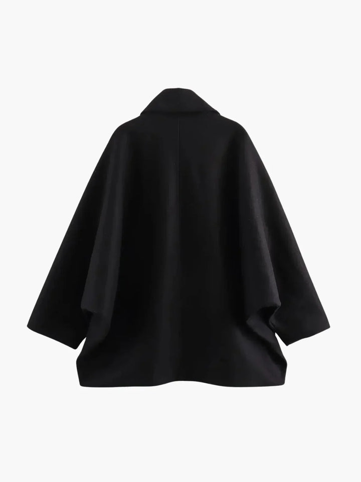 Drune | Umlegekragen Wolljacke