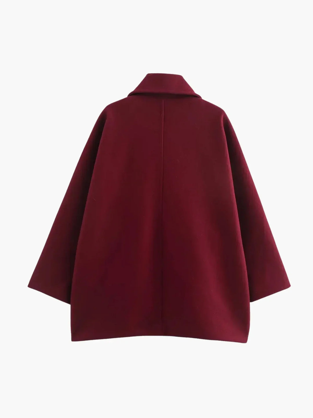 Drune | Umlegekragen Wolljacke