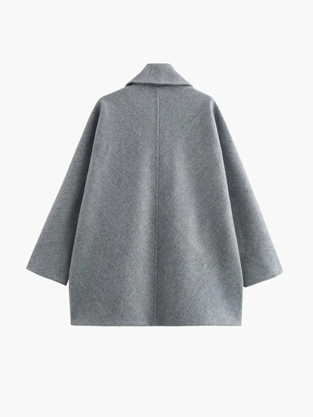 Drune | Umlegekragen Wolljacke