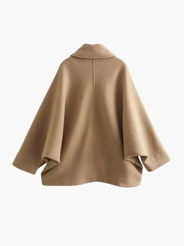 Drune | Umlegekragen Wolljacke