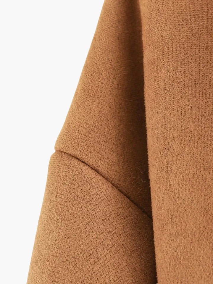 Drune | Sherpa-gefütterte Kunstlederjacke
