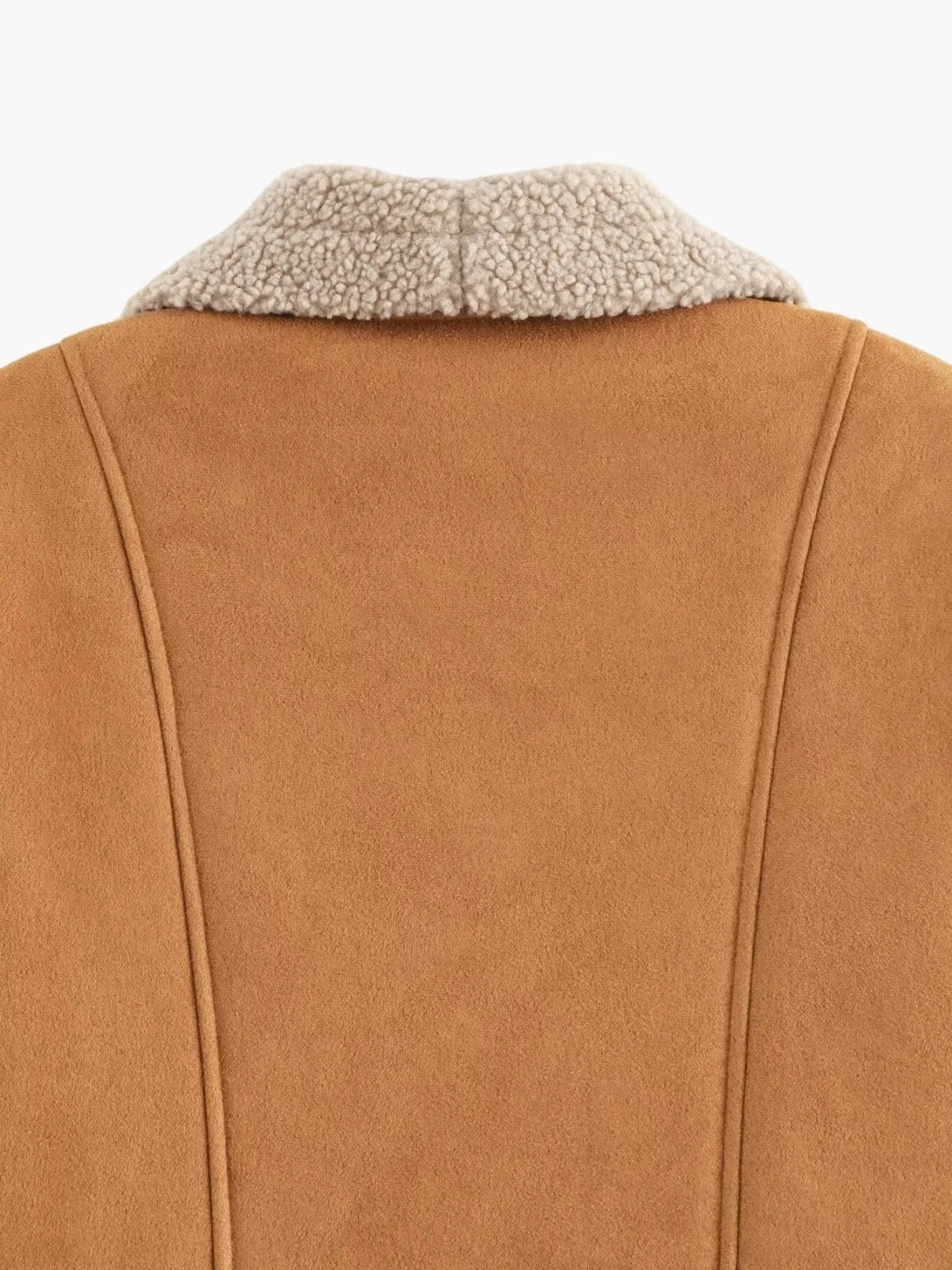 Drune | Sherpa-gefütterte Kunstlederjacke