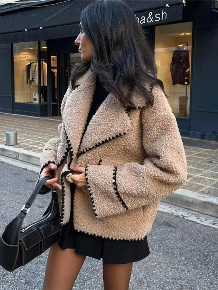 Drune | Gesteppte Lammwolljacke