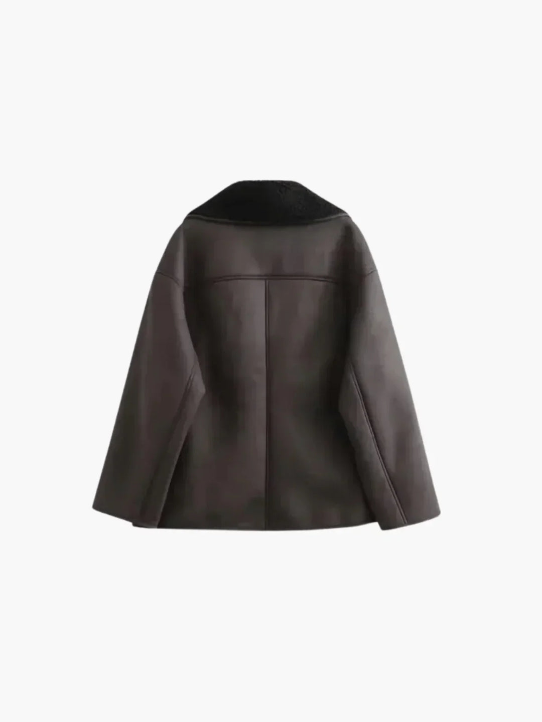 Drune | Schicker Faux Shearling Mantel