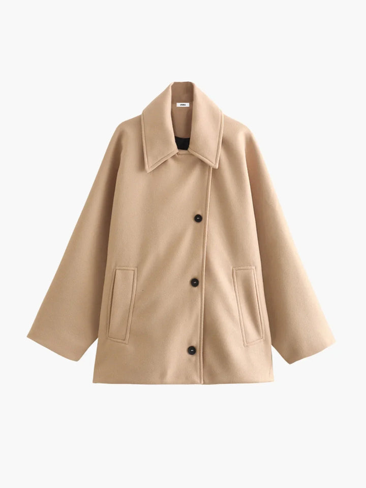 Drune | Sandtone-Trenchcoat