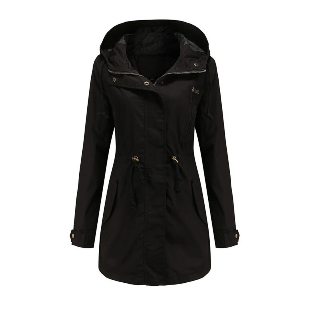 Drune | Leicht & Stilvolle Damen Sommerjacke mit Langer Passform