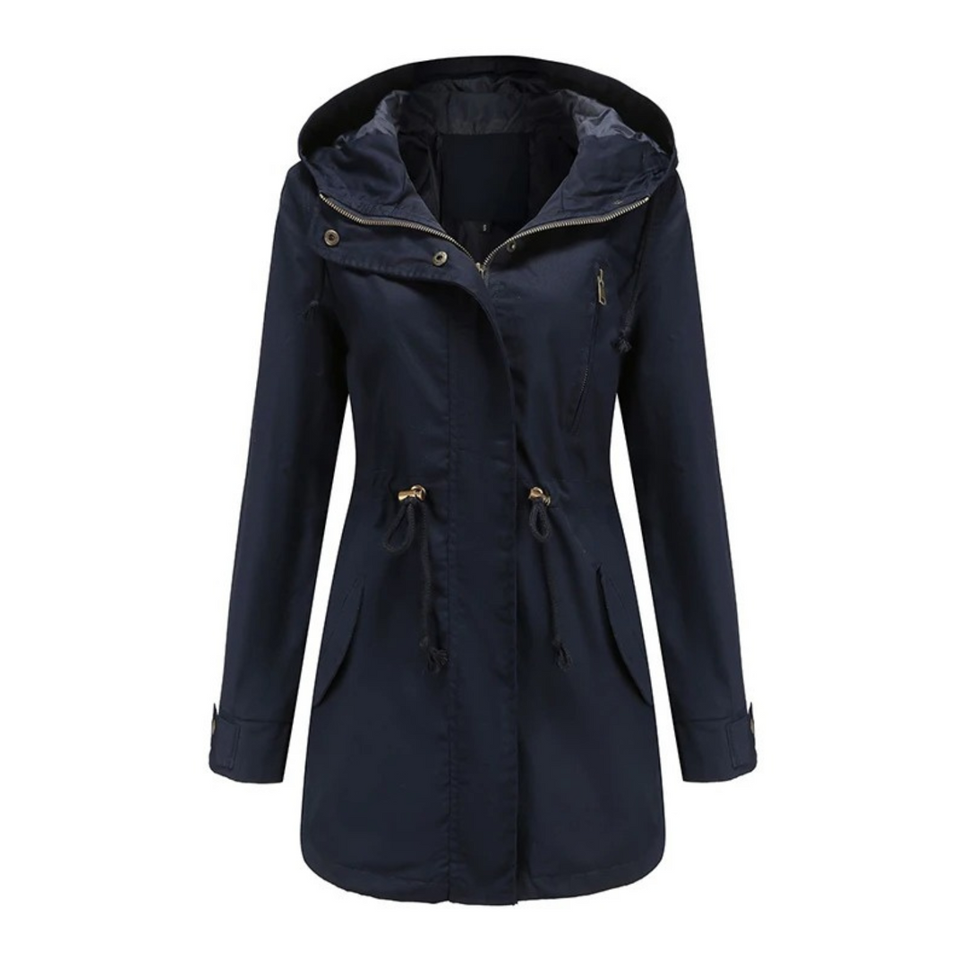 Drune | Leicht & Stilvolle Damen Sommerjacke mit Langer Passform