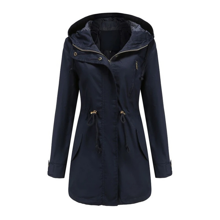 Drune | Leicht & Stilvolle Damen Sommerjacke mit Langer Passform