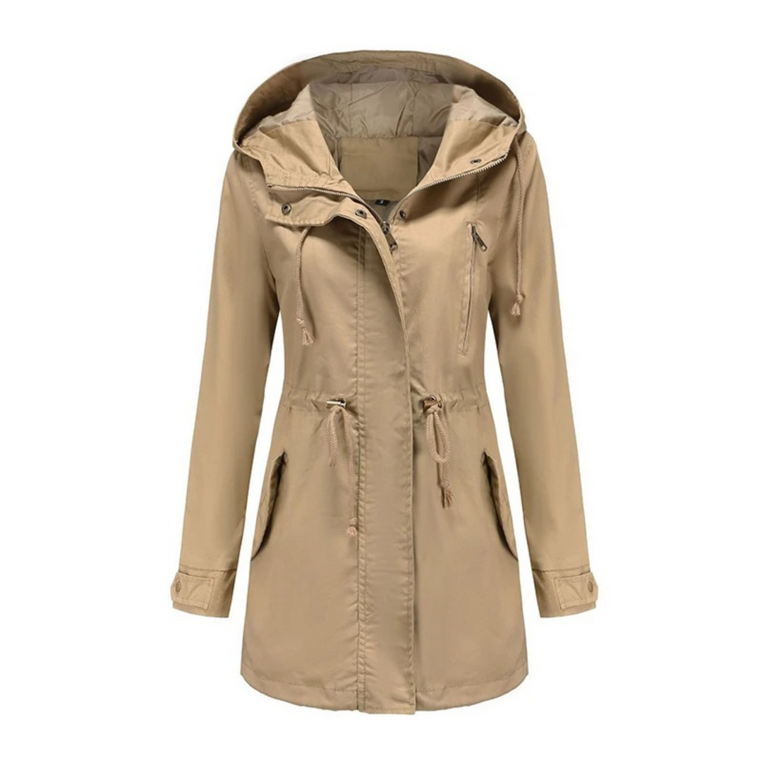 Drune | Leicht & Stilvolle Damen Sommerjacke mit Langer Passform