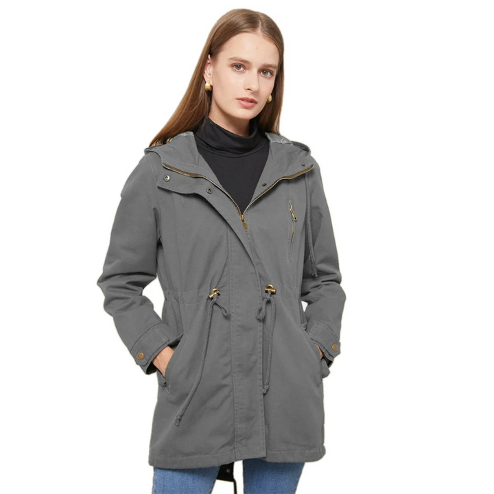 Drune | Leicht & Stilvolle Damen Sommerjacke mit Langer Passform