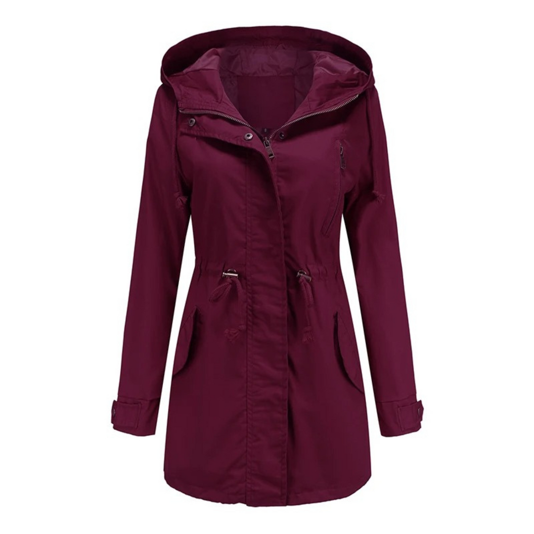 Drune | Leicht & Stilvolle Damen Sommerjacke mit Langer Passform