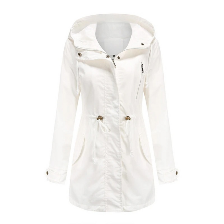 Drune | Leicht & Stilvolle Damen Sommerjacke mit Langer Passform