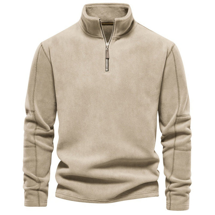 Drune | Luxuriöses Fleece-Oberteil