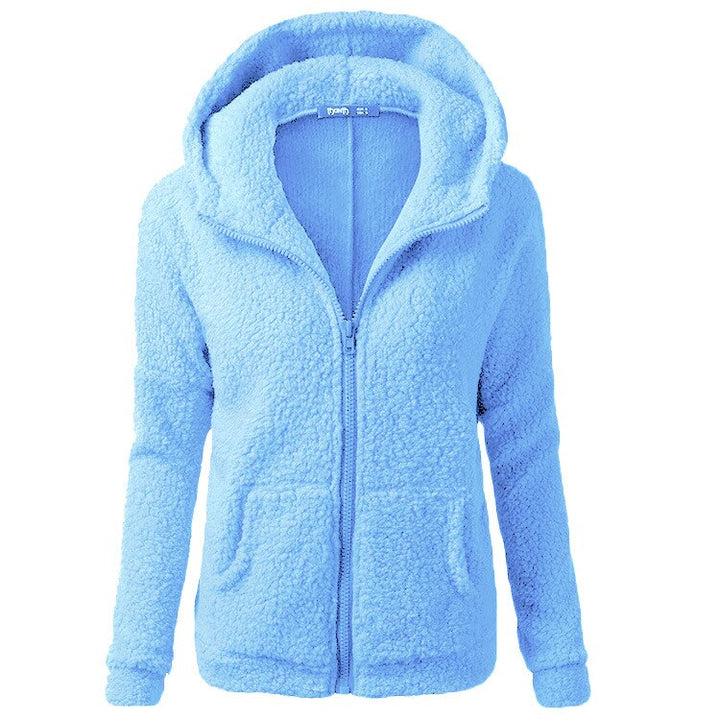 Drune | Weicher Fleece-Cardigan Schön & Warm & Vielseitig