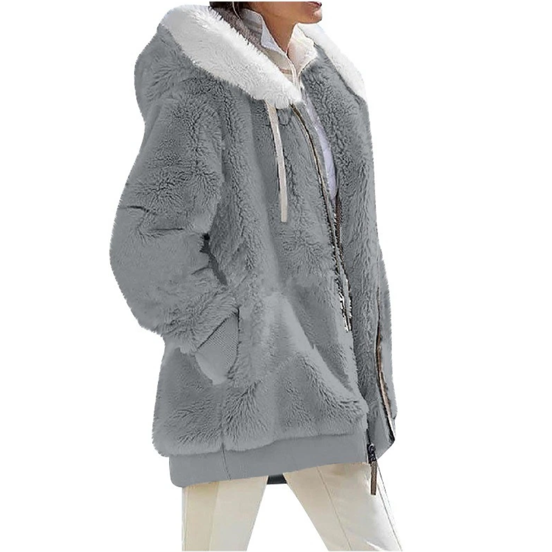 Drune | Cashmere Fleece-Cardigan Elegant & Modisch
