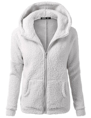 Drune | Weicher Fleece-Cardigan Schön & Warm & Vielseitig