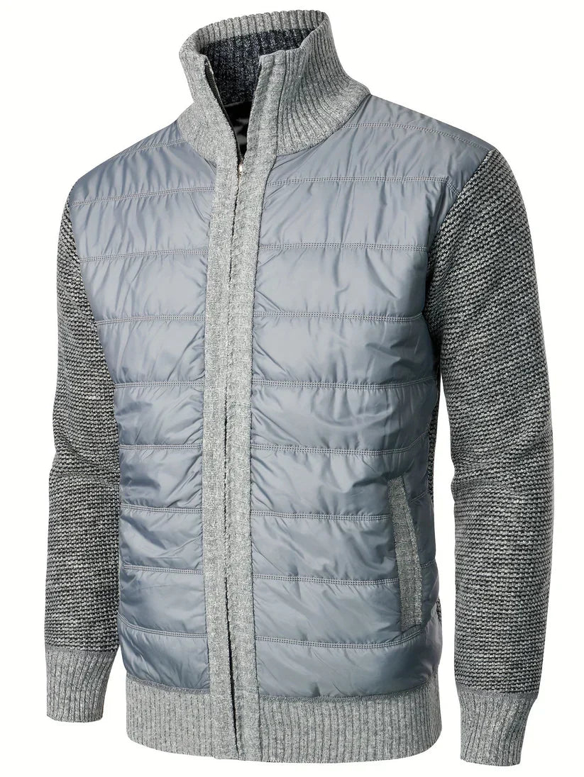 Drune | Zip-Up Rollkragenweste